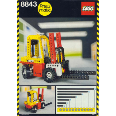 fork-lift truck