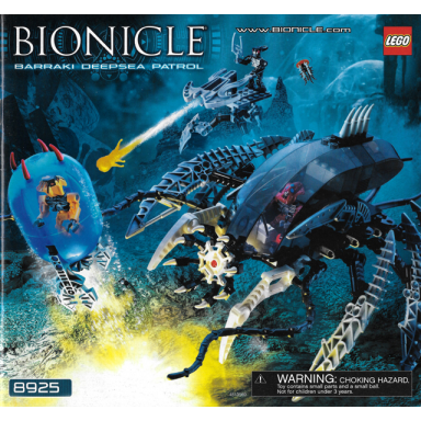 barraki deepsea patrol
