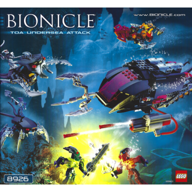 toa undersea attack
