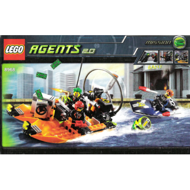 river heist