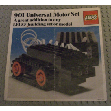 4.5v universal motor set