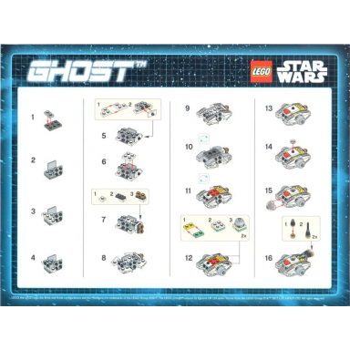 ghost - mini foil pack