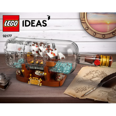 ship in a bottle reissue
