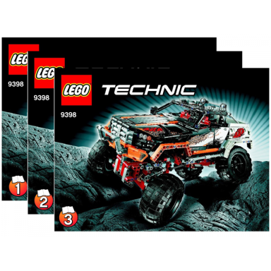 4 x 4 crawler