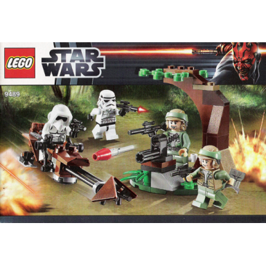 endor rebel trooper imperial trooper battle pack