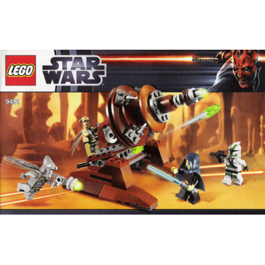 geonosian cannon