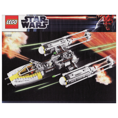 gold leaders y-wing starfighter