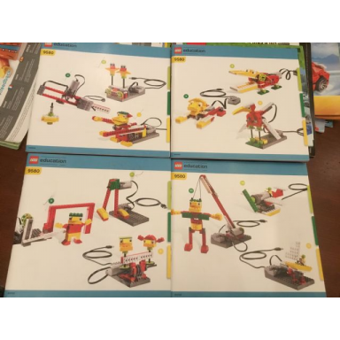 wedo robotics construction set