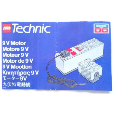9-volt motor add-on for simple mechanisms