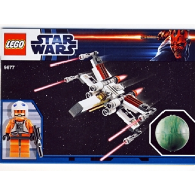 x-wing starfighter yavin 4