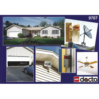 intelligent house building set control lab