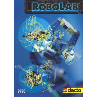 robolab team challenge set serial