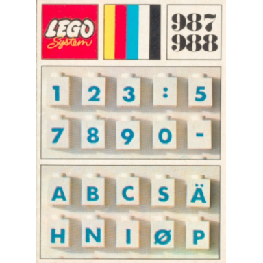 alphabet bricks