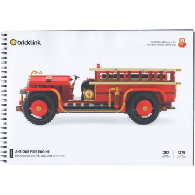 antique fire engine
