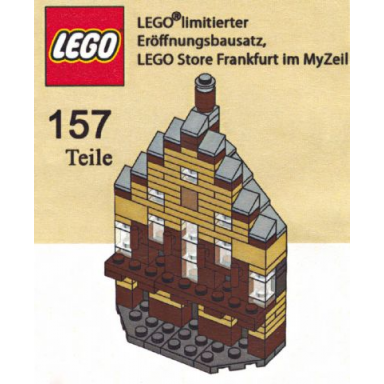 lego store grand opening exclusive set myzeil frankfurt germany