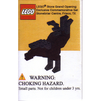 lego store grand opening exclusive set stonebriar centre frisco tx