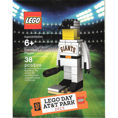 baseball player lego day at t park 2015