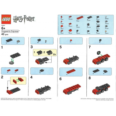barnes noble exclusive build - hogwarts express