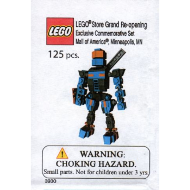 lego store grand re-opening exclusive set mall of america bloomington mn