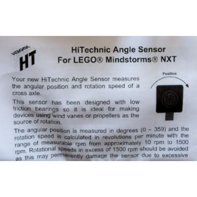 angle sensor for mindstorms nxt