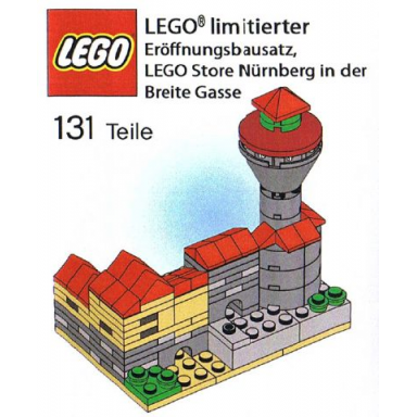 lego store grand opening exclusive set nuremberg nürnberg germany