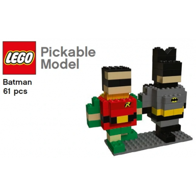 lego brand store pick-a-brick model - batman