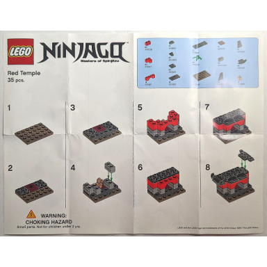 toys r us exclusive build - red temple
