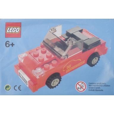 rwe erdgasfahrzeug promotional cabrio