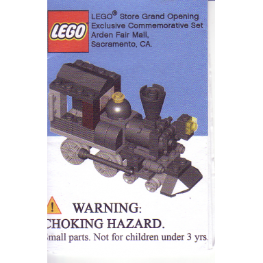 lego store grand opening exclusive set arden fair mall sacramento ca