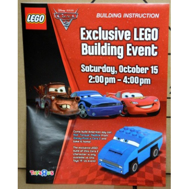 toys r us exclusive build - rod torque redline