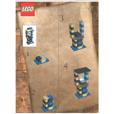 toys r us exclusive build - quidditch tower