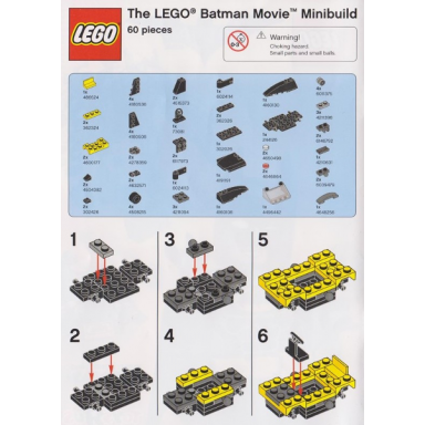 toys r us exclusive build - flying batmobile