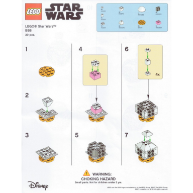 toys r us exclusive build - bb-8