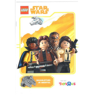 toys r us exclusive build - millennium falcon