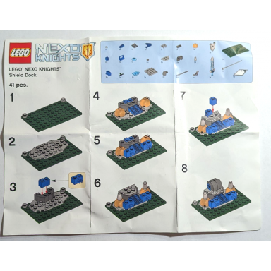 toys r us exclusive build - shield dock