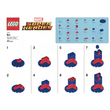 toys r us exclusive build - spider-man