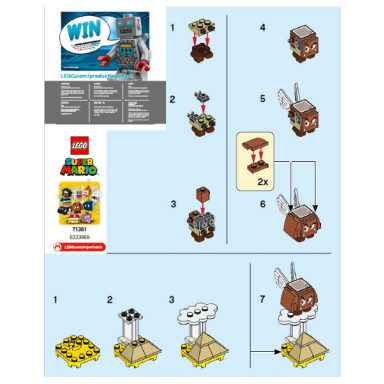 paragoomba super mario series 1 complete set