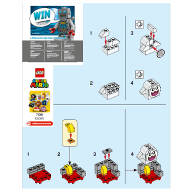 peepa super mario series 1 complete set