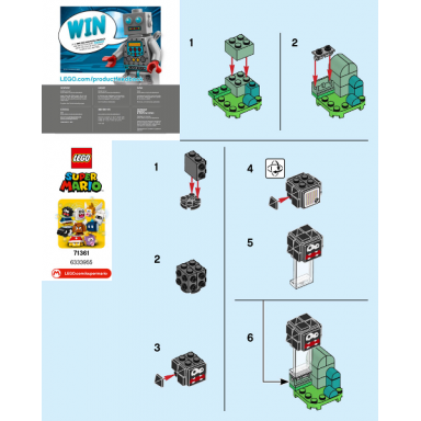 fuzzy super mario series 1 complete set