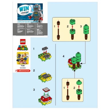 spiny super mario series 1 complete set