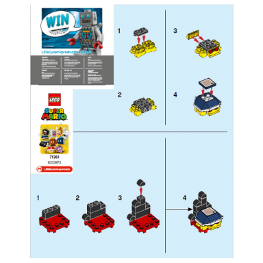 buzzy beetle super mario series 1 complete set