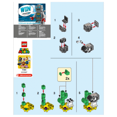 bullet bill super mario series 1 complete set