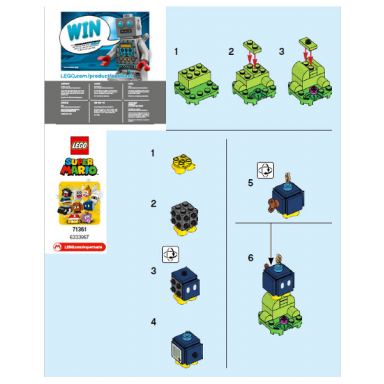 bob-omb super mario series 1 complete set