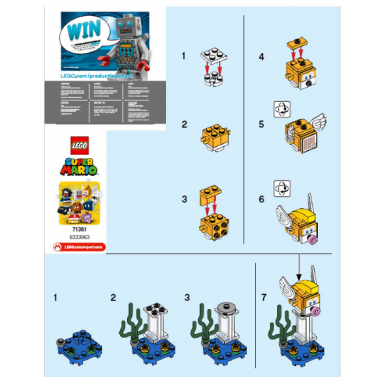 eep cheep super mario series 1 complete set