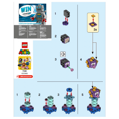urchin super mario series 1 complete set