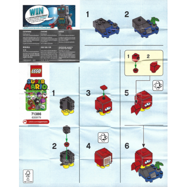huckit crab super mario series 2 complete set