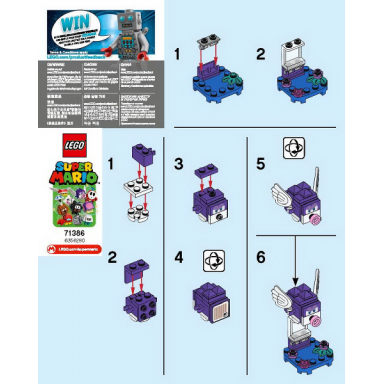 spiny cheep cheep super mario series 2 complete set