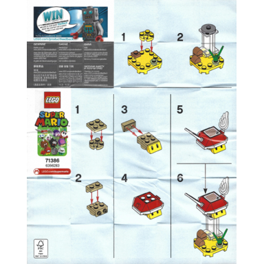 para-beetle super mario series 2 complete set