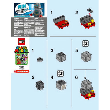 thwimp super mario series 2 complete set