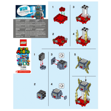 amp super mario series 3 complete set